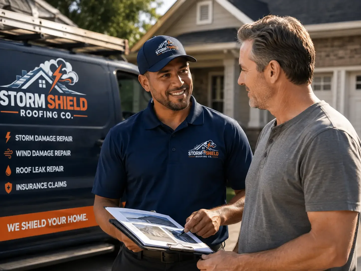 Storm Damage Roof Repair Rufe, OK FAQs