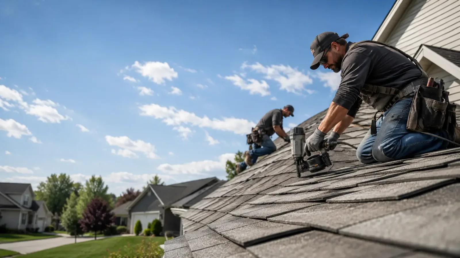 Storm Damage Roof Repair in Rufe, OK near me